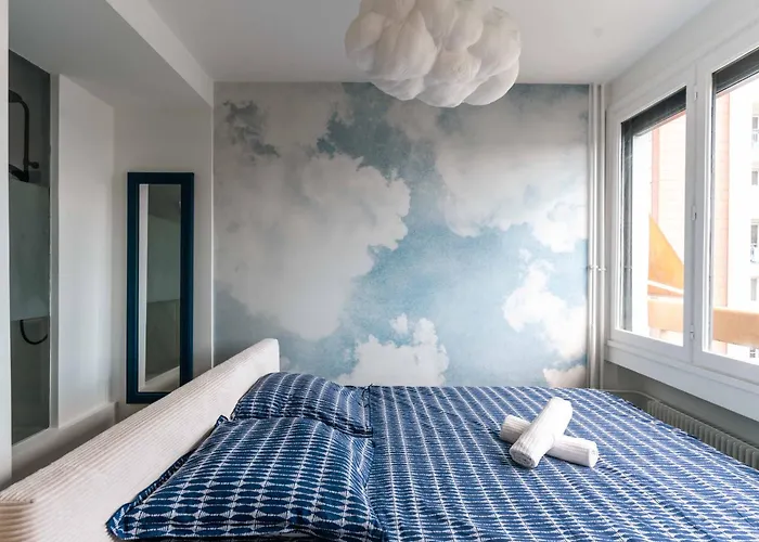 Apartment Chic&view *